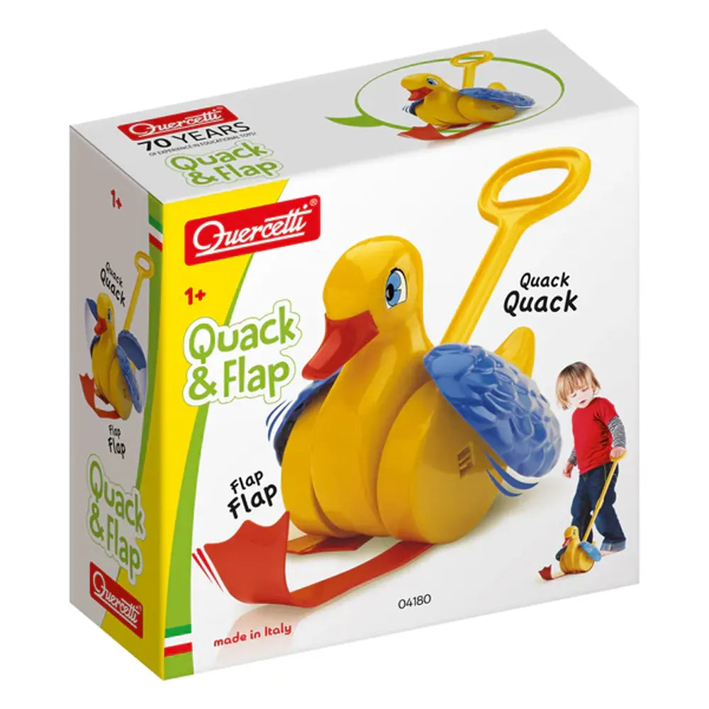 Quercetti Mon canard à promener - 12M+