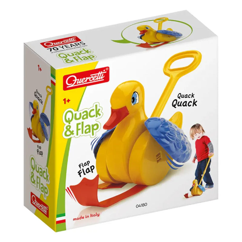 Quercetti Mon canard à promener - 12M+