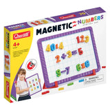 Quercetti Tableau 48 Chiffres Magnetiques - 4A+