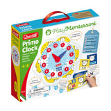 Quercetti Jeu d’Apprentissage Mon Horloge – 4 A+