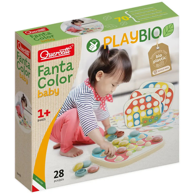 Quercetti FantaColor Baby Bio - 12M+