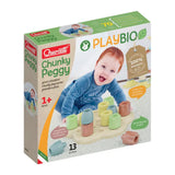 Quercetti Jeu de Motricite Chunky Peggy - 12M+