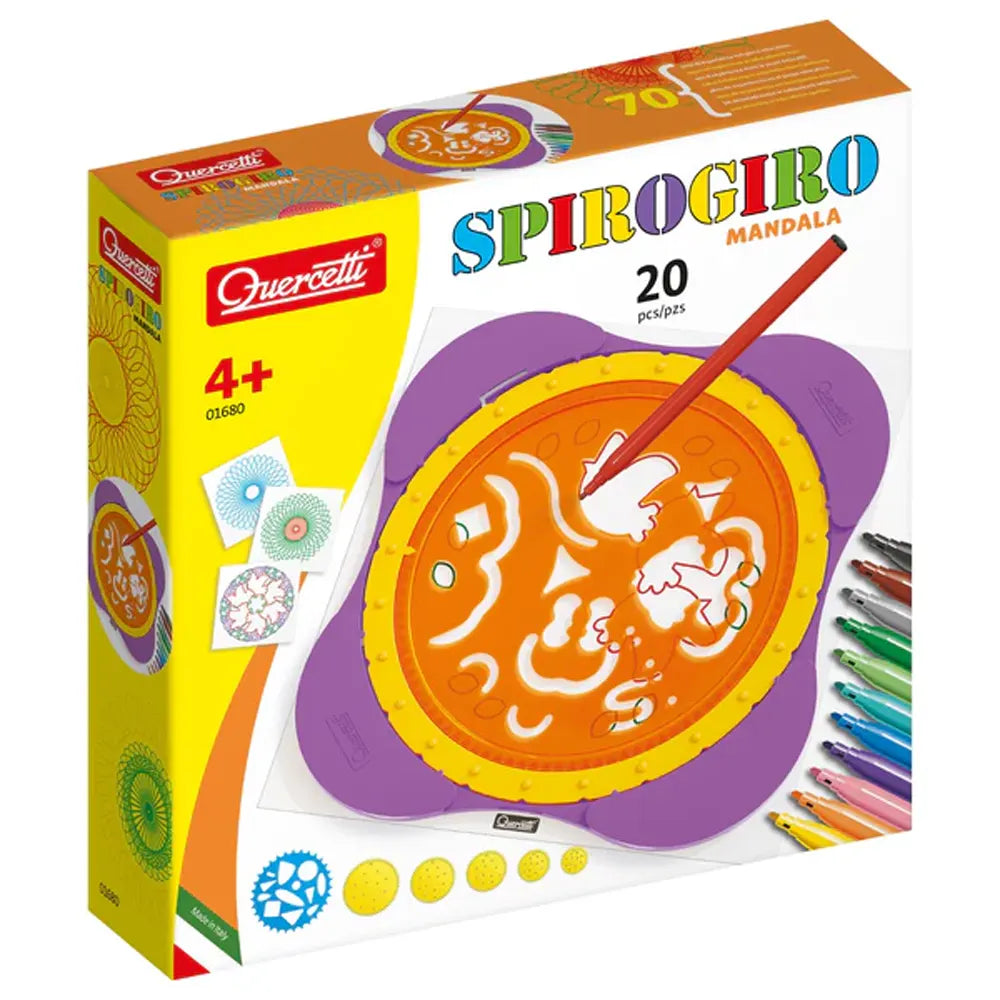 Quercetti Spirogiro Mandala - 4A+