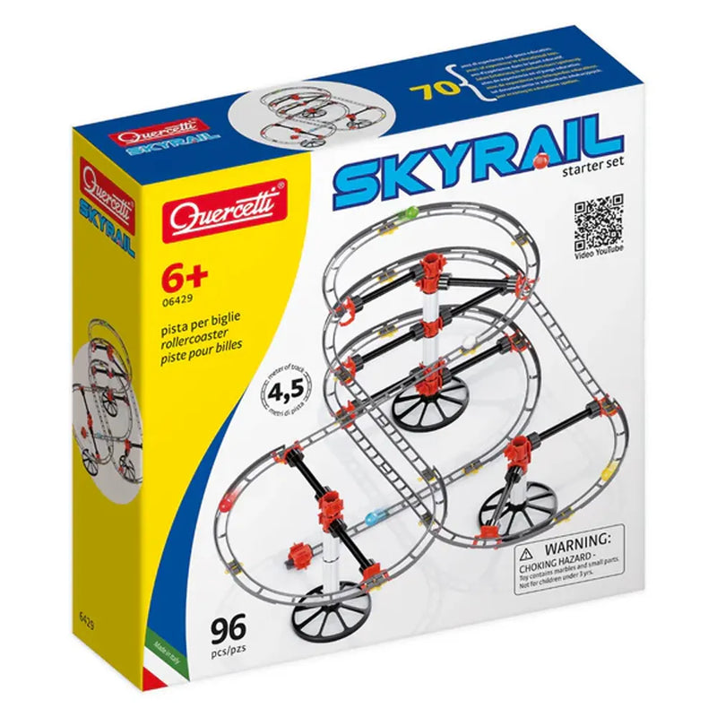 Quercetti Roller Coaster - 6A+