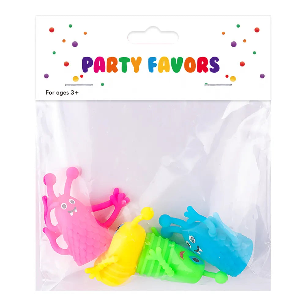 Lot de 4 Marionnettes Doigts – 3A+