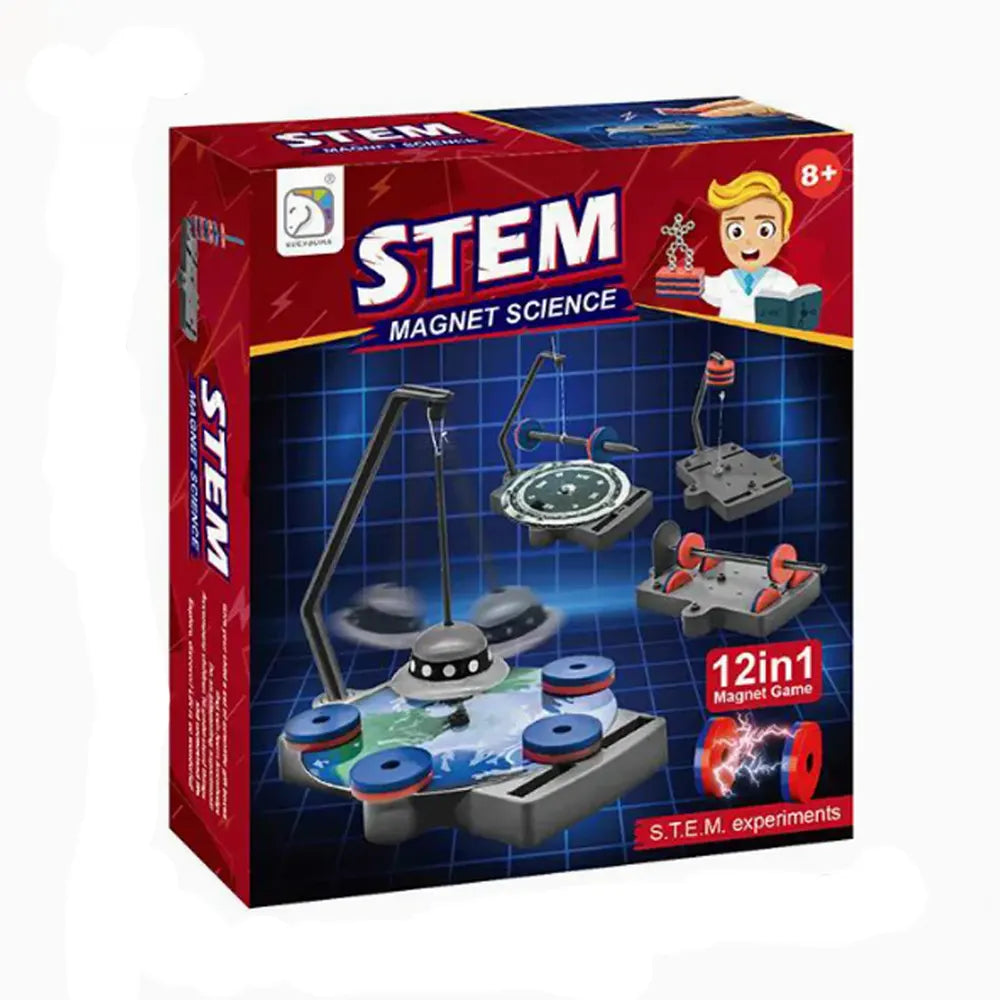 Kit Scientifique Magnétique 12 en 1 