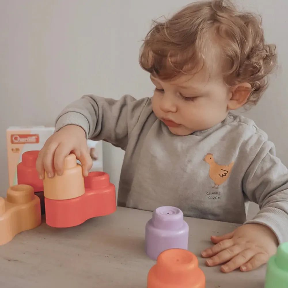 Quercetti Leggo Soft 24 Pièces - 6M+