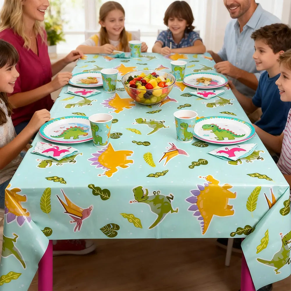 Nappe Thème Dinosaures - 180 x 130 cm
