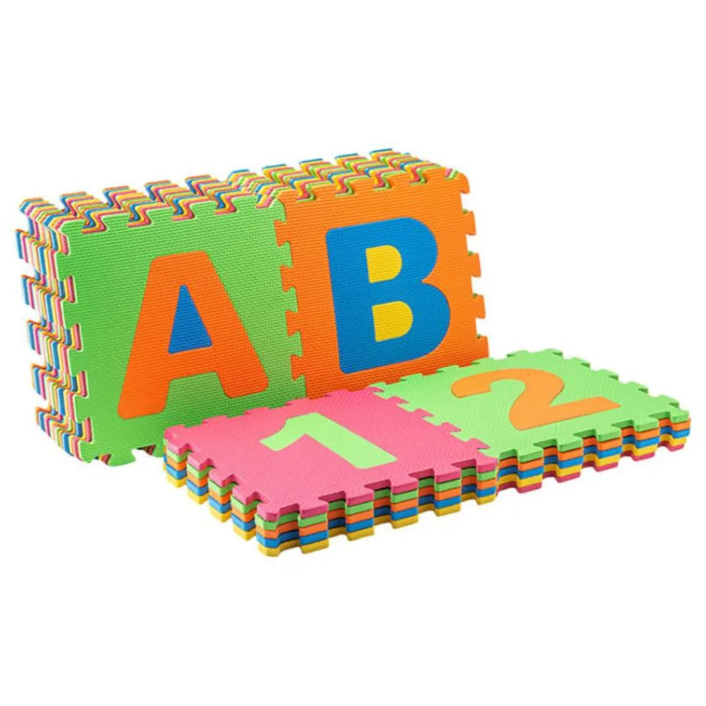 Tapis de Jeu Souple Alphabet – 3A+