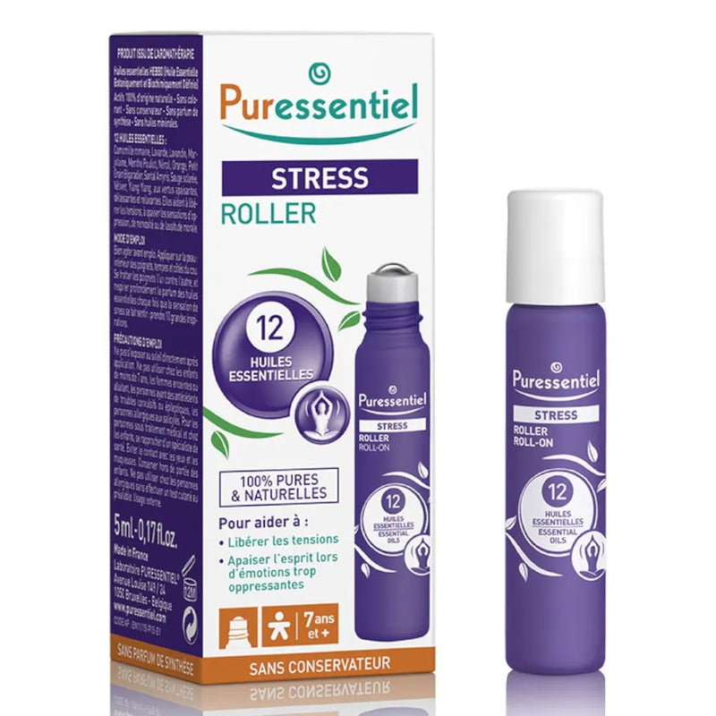Puressentiel Sommeil Détente Roller Stress 12 HE - 5ml