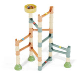 Quercetti Piste a Billes Migoga Marble Run 49 Pièces – 4A+