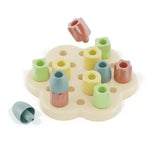 Quercetti Jeu de Motricite Chunky Peggy - 12M+