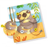 Quercetti Giro Puzzle Montessori - 3A+