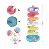 Quercetti Toboggan à Boules Spiral Tower Evo Bio – 12M+