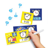 Quercetti Jeu d’Apprentissage Mon Horloge – 4 A+