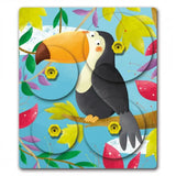 Quercetti Giro Puzzle Montessori - 3A+