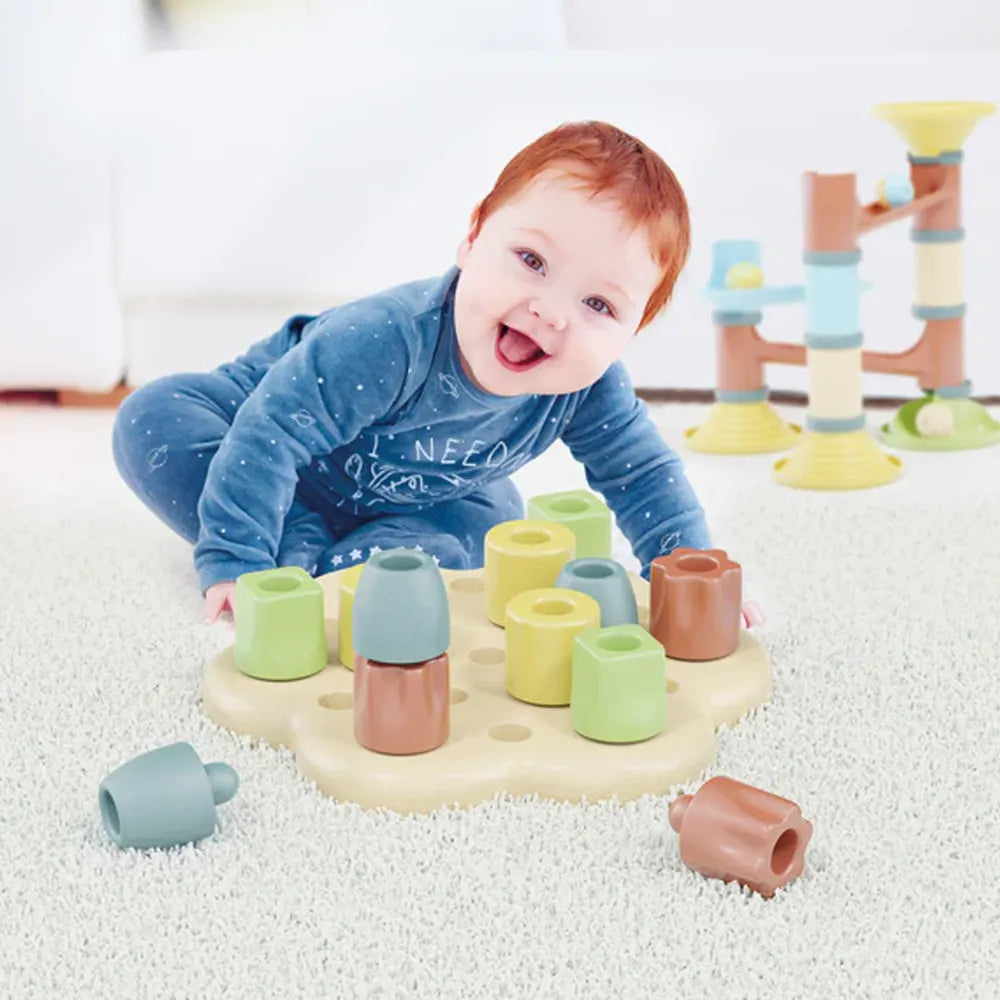 Quercetti Jeu de Motricite Chunky Peggy - 12M+
