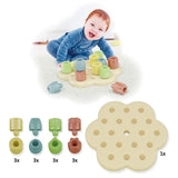 Quercetti Jeu de Motricite Chunky Peggy - 12M+