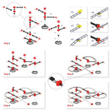 Quercetti Roller Coaster - 6A+