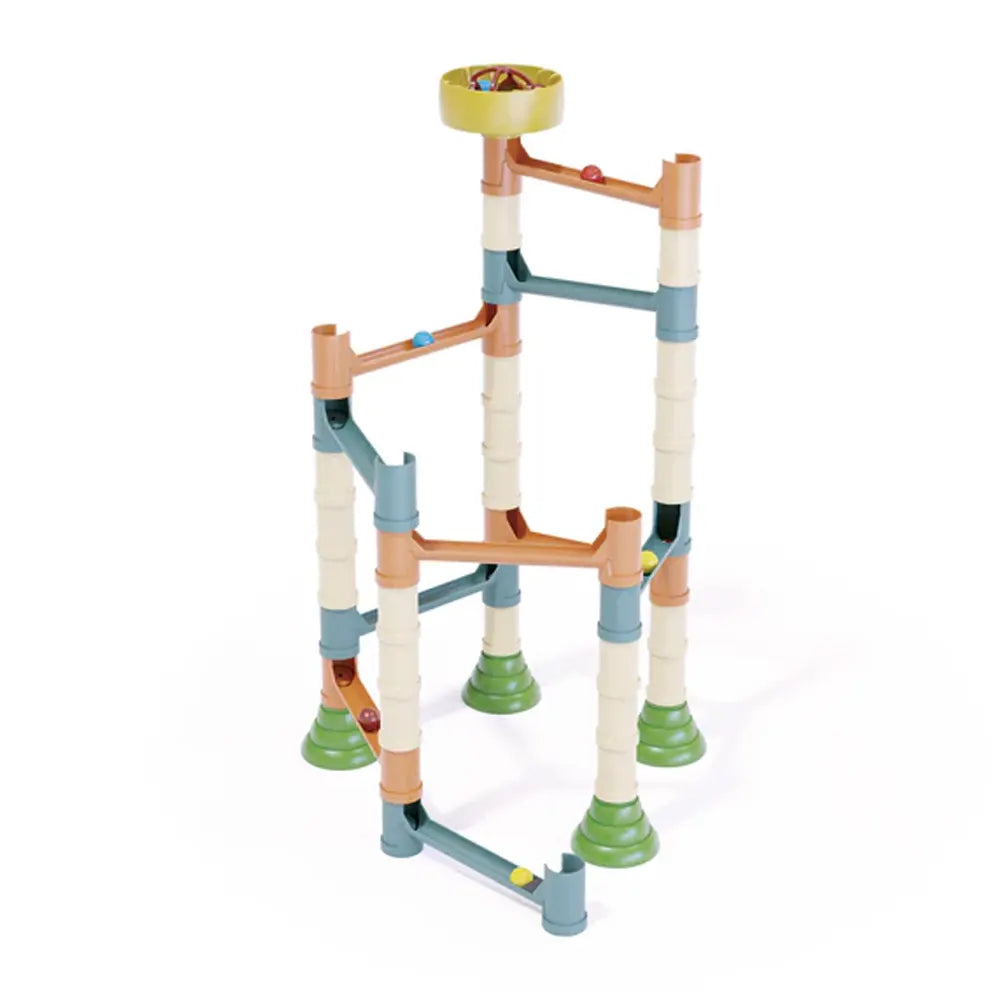 Quercetti Piste a Billes Migoga Marble Run 49 Pièces – 4A+