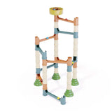 Quercetti Piste a Billes Migoga Marble Run 49 Pièces – 4A+