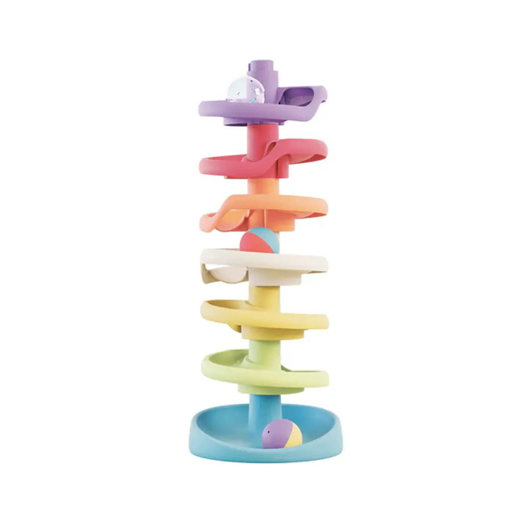 Quercetti Toboggan à Boules Spiral Tower Evo Bio – 12M+