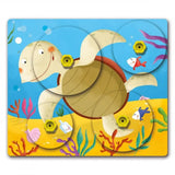 Quercetti Giro Puzzle Montessori - 3A+