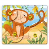 Quercetti Giro Puzzle Montessori - 3A+