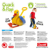 Quercetti Mon canard à promener - 12M+