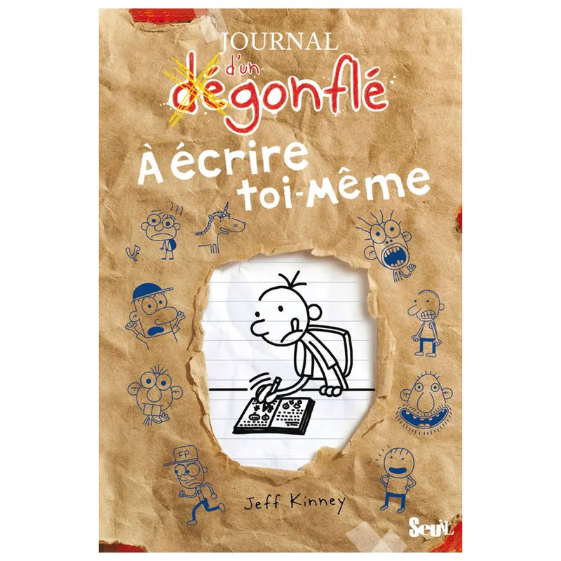 Diario de un niño debilucho para que lo escribas tú mismo – Jeff Kinney