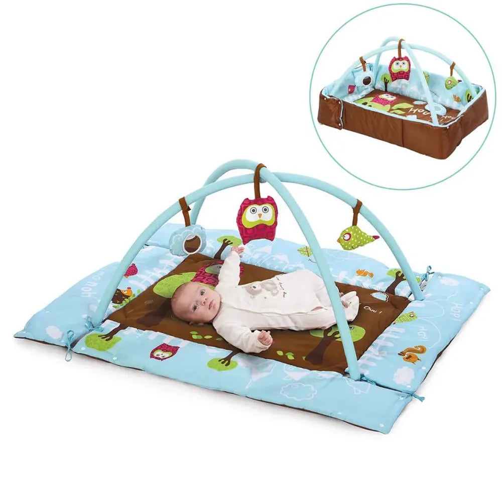 Ludi Tapis d’Éveil Chouette