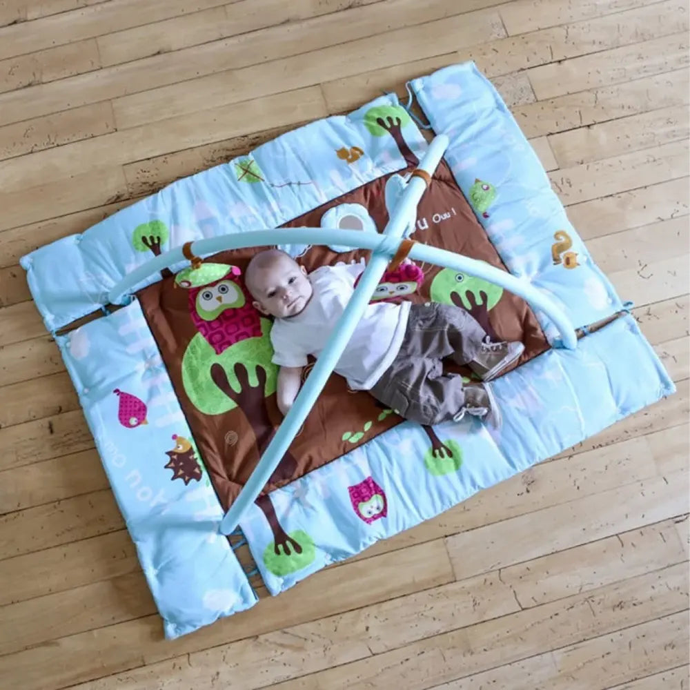 Ludi Tapis d’Éveil Chouette