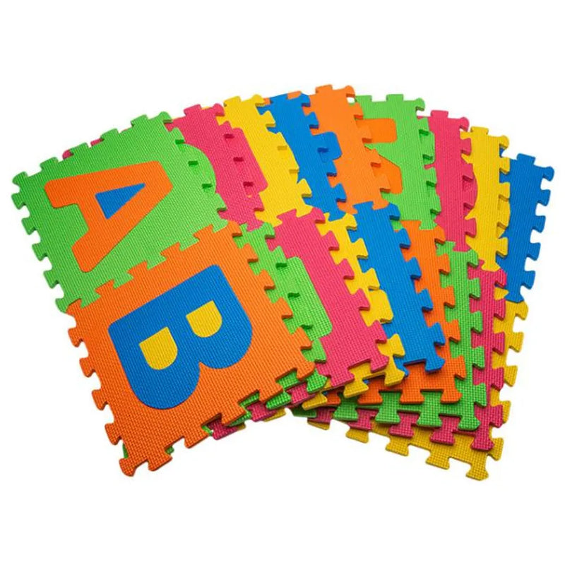 Tapis de Jeu Souple Alphabet – 3A+