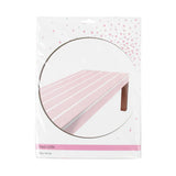 Nappe Décorative Baby Pink – 180 × 130 cm