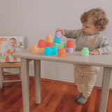 Quercetti Leggo Soft 28 Pièces - 6M+