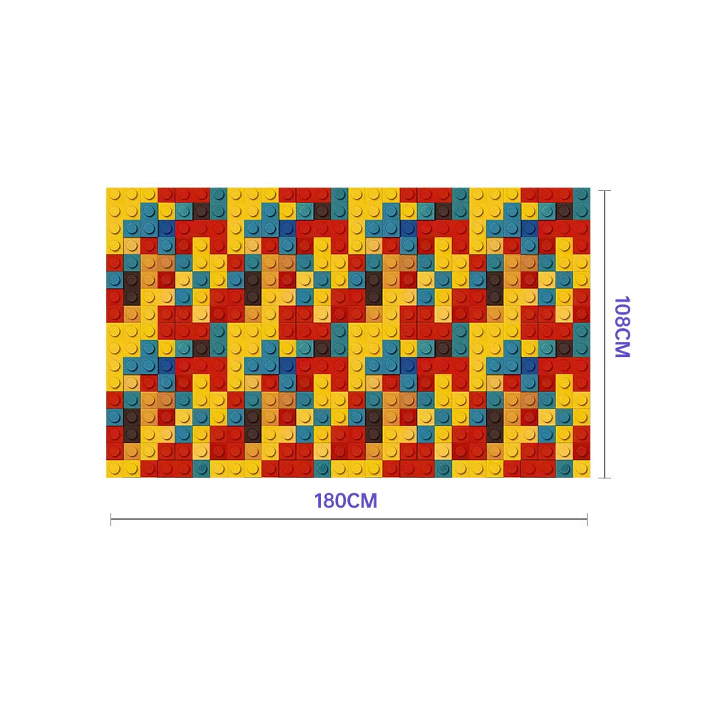 Set de Vaisselle de Fête Lego – 61 pièces