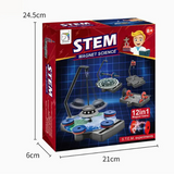 Kit Scientifique Magnétique 12 en 1 