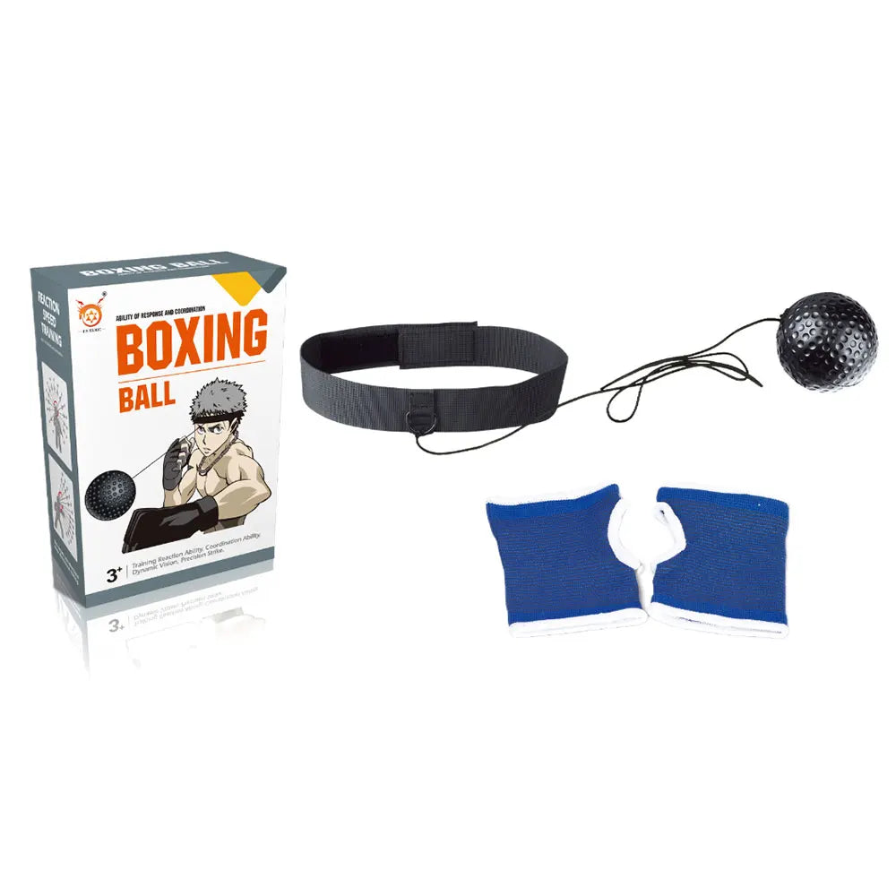 Balle de Réflexe de Boxe avec Bandeau - 3A+