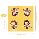Pack Anniversaire 51 Pièces - Blanche Neige