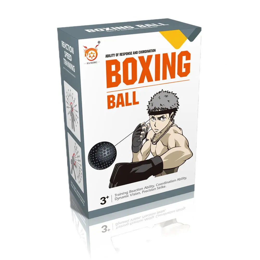 Balle de Réflexe de Boxe avec Bandeau - 3A+