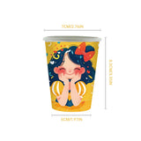 Pack Anniversaire 51 Pièces - Blanche Neige