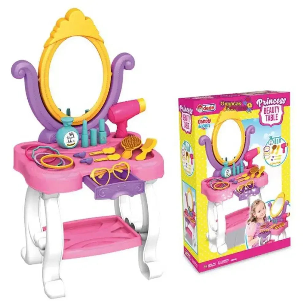 Dede Table Coiffeuse Beauté Princess - 3A+
