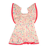Maïcha Robe Miyu à Manches - Imprimé Asian