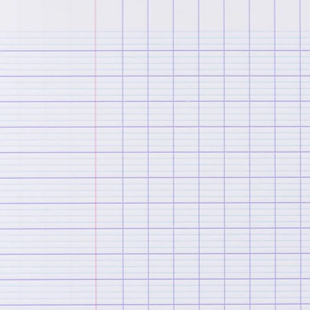 Essentiel Cahier Piqué Séyes 60g A4 - 140 Pages (Couverture Aléatoire)