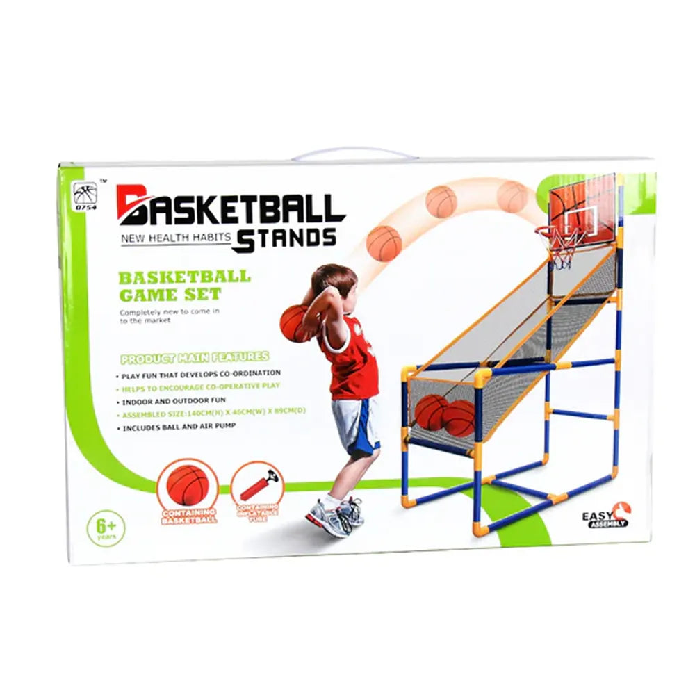 Jeu de Basket-Ball Auto-Rebond – 6A+