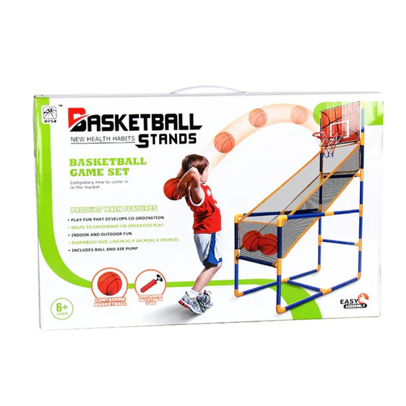Jeu de Basket-Ball Auto-Rebond – 6A+