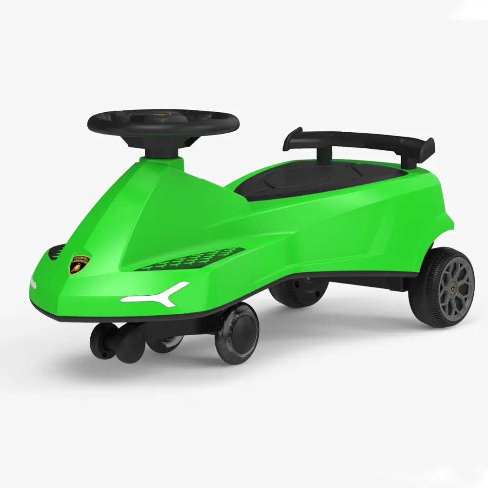 Lebei Coche de Oscilación Lamborghini - Verde