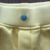 Maïcha Short Zefiro Unisexe - Jaune Paste