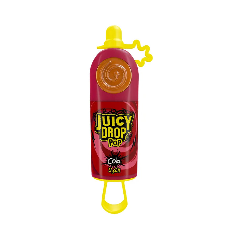 Bazooka Candy Brands Juicy Drop Pop 26g - Cola Flavor