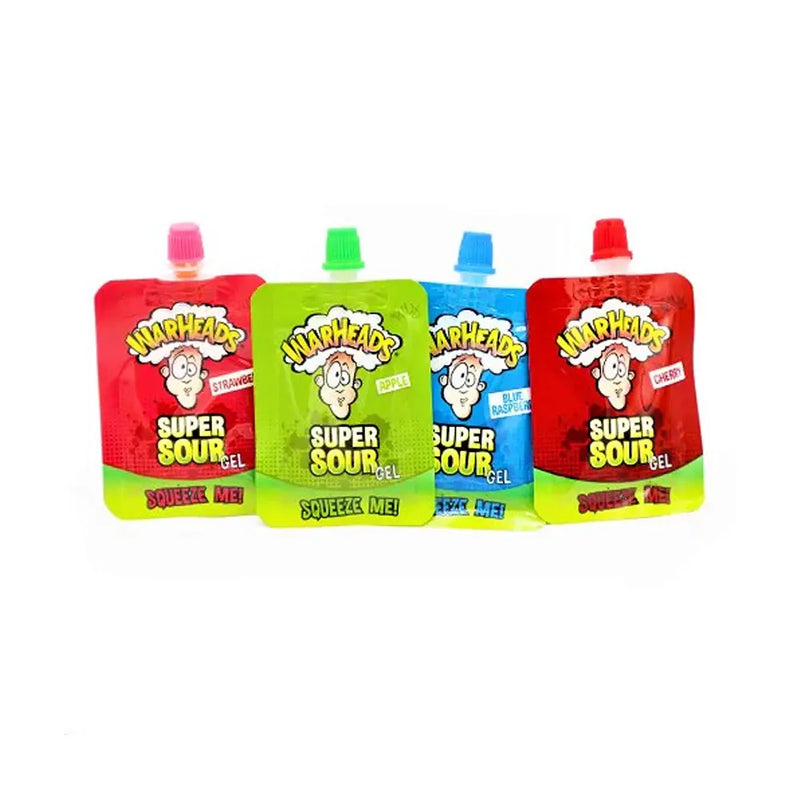 Warheads Super Sour Gel - Candy